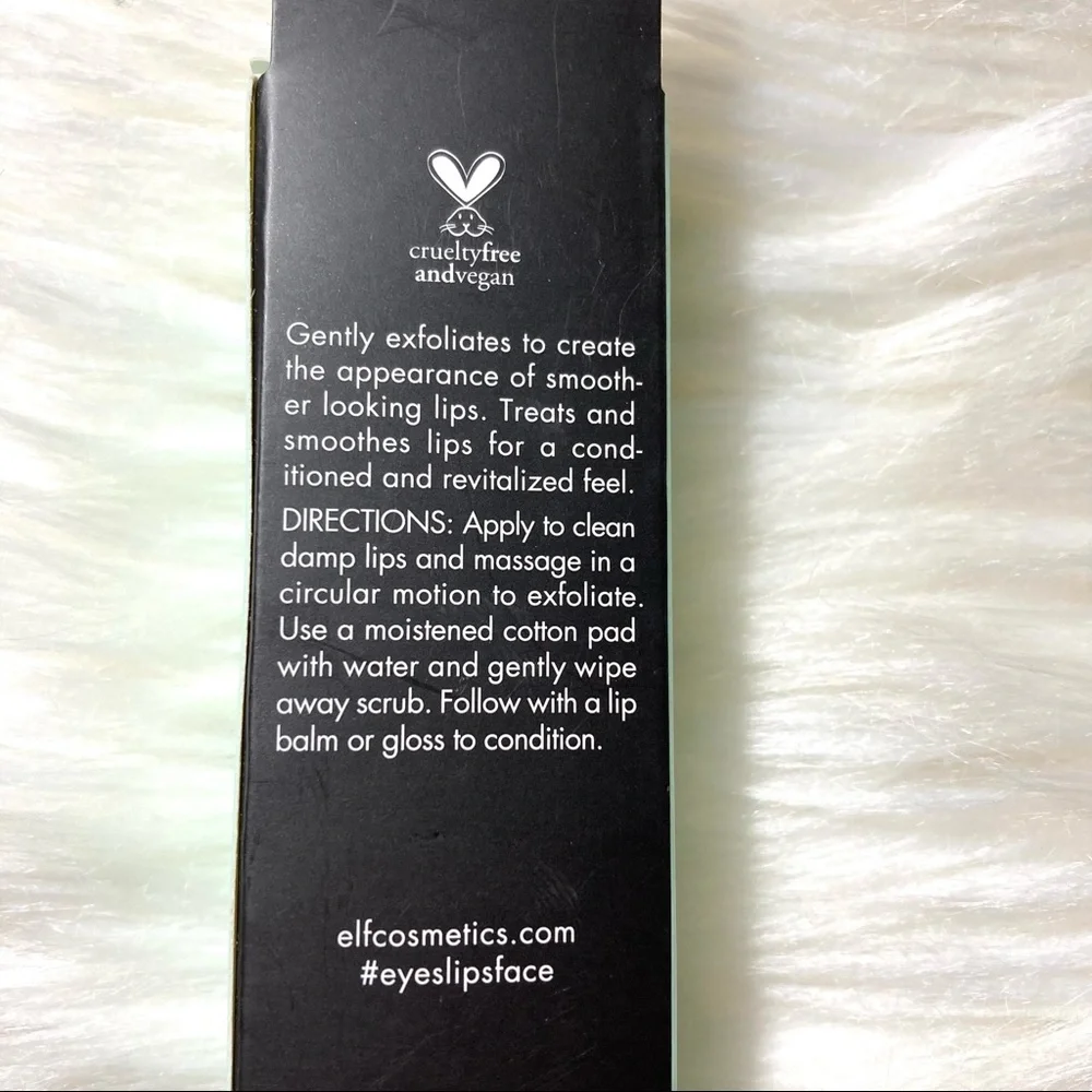 NEW Elf Lip Exfoliator Mint Maniac